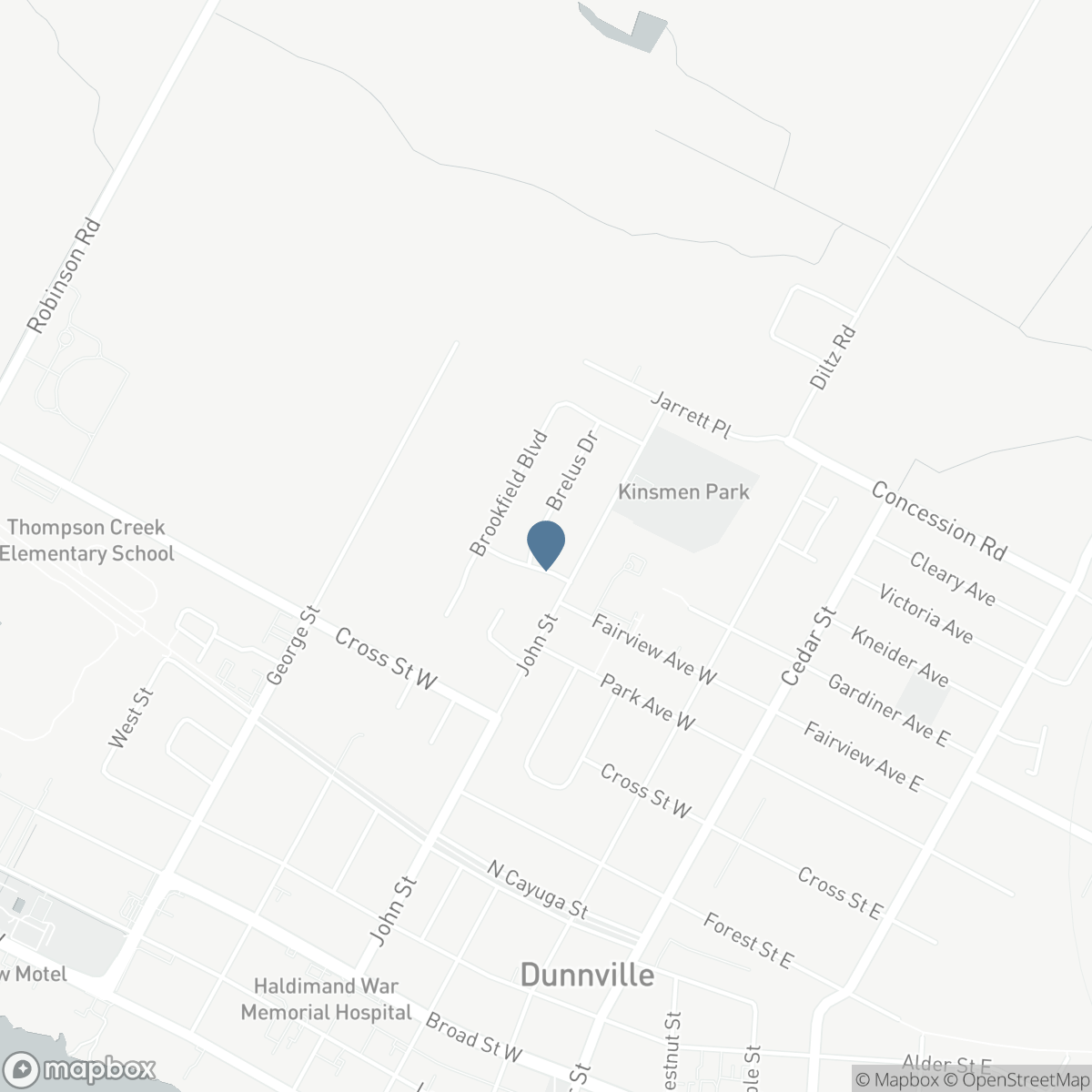 23 BRELUS Drive, Dunnville, Ontario N1A 2S1